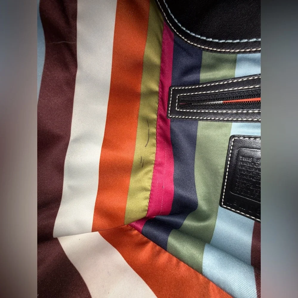 Coach Ergo Legacy 65th Anniversary Shoulder Bag 10743 in Black - Picture 6 of 8